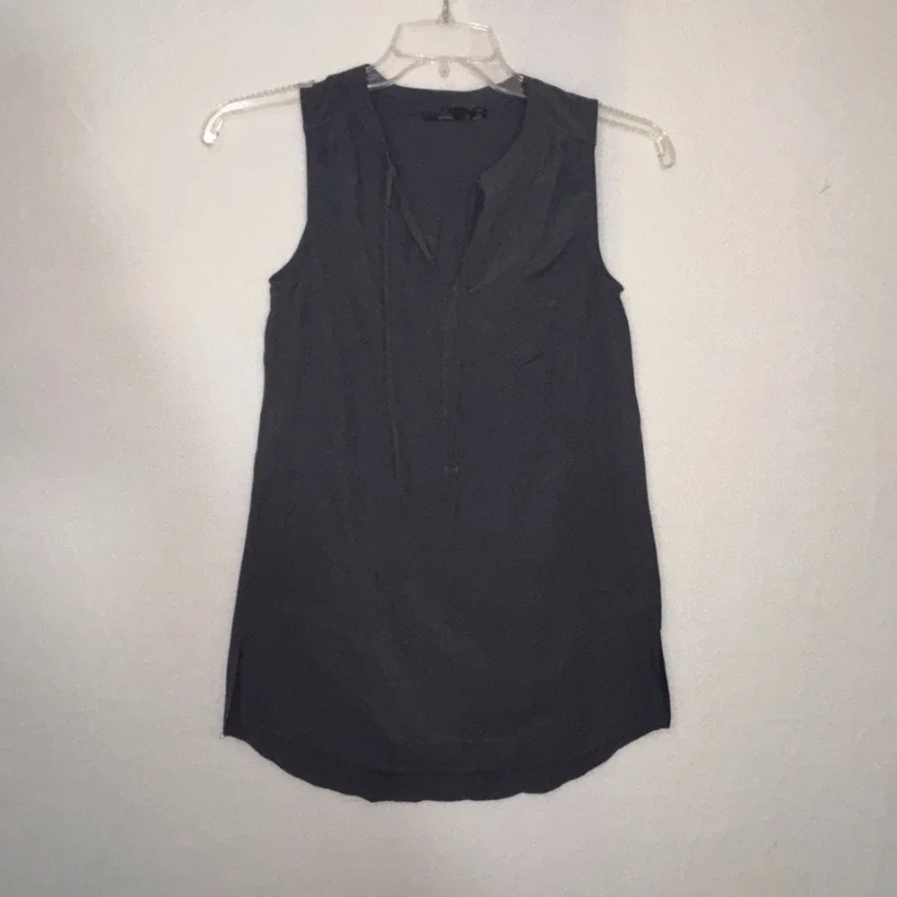 PrAna Natassa Sleeveless Tunic Gray Women's‎ XS